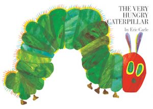Book Cover of The Very Hungry Caterpillar by Eric Carle