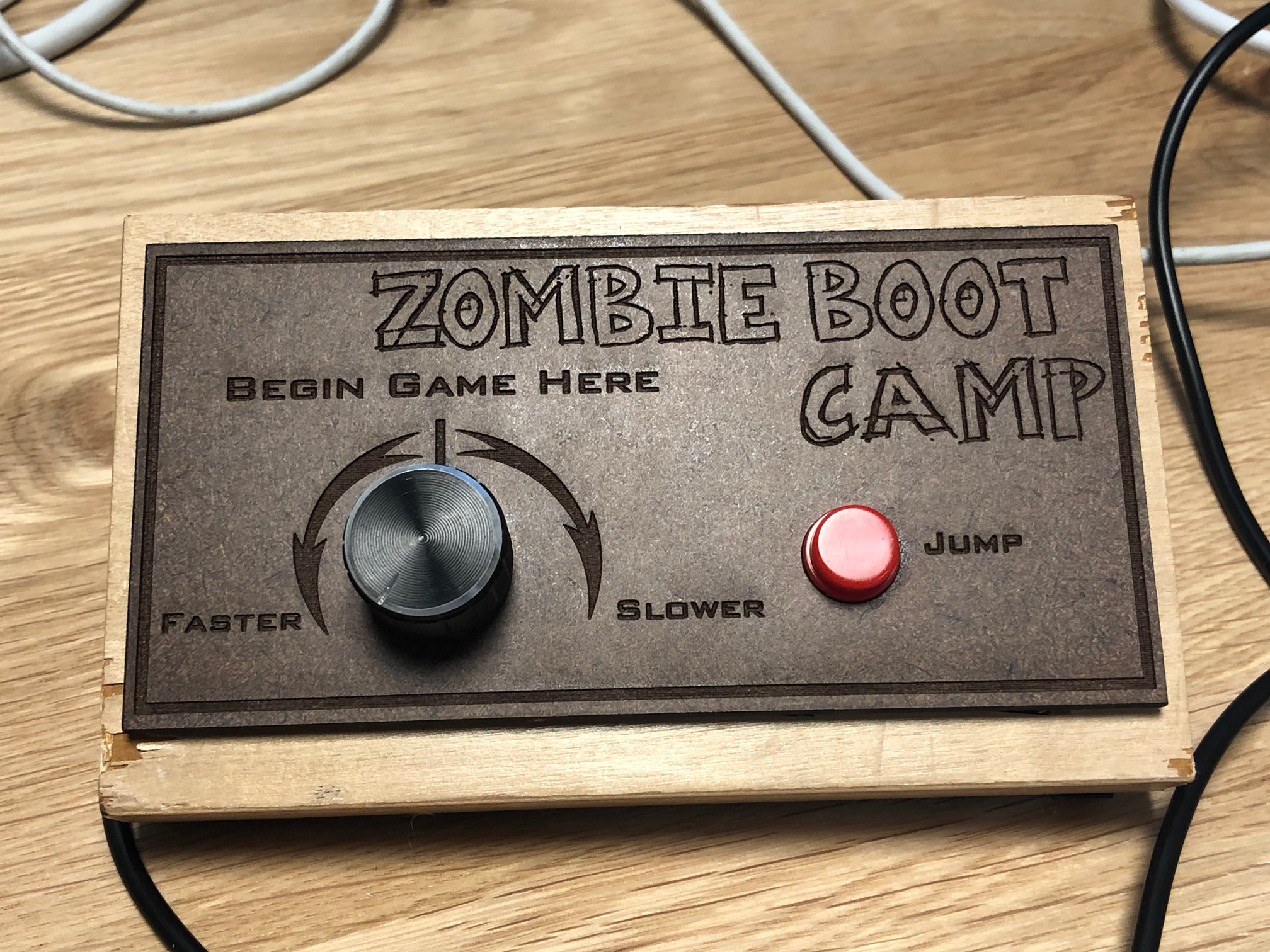 Zombie Boot Camp Controller