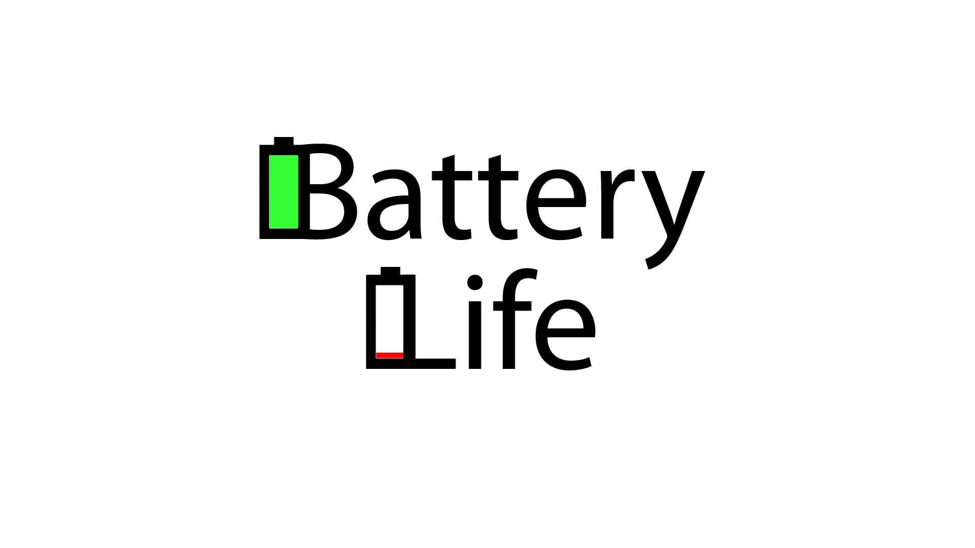 Expressive Words - Battery Life