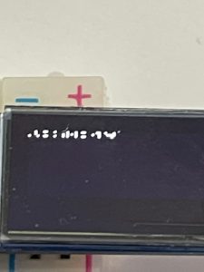 Running the SSD1306 Display Pi Recipe on a 128x32 screen. Whoops!