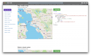 Mapbox GL Sandboxes for adding markers to maps