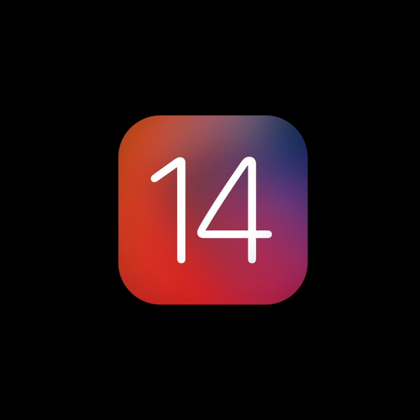 iOS 14 Official Logo