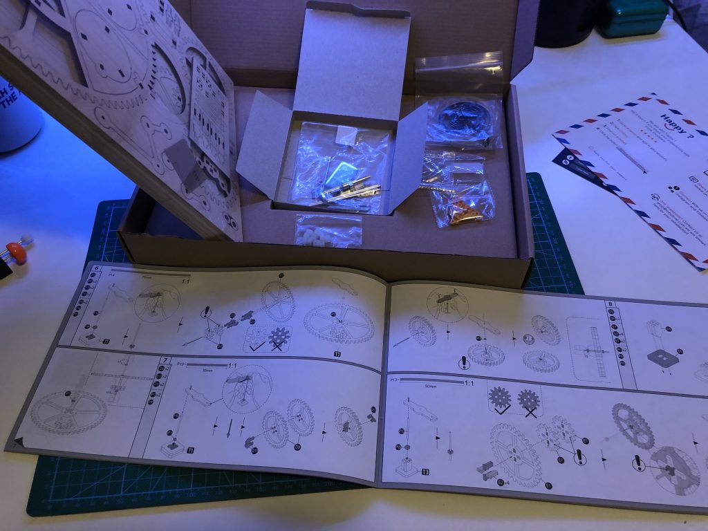 My ROKR Clock Puzzle Building Experience - Image 2