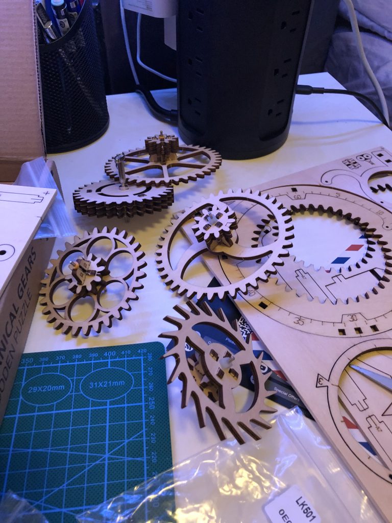 My ROKR Clock Puzzle Building Experience - Image 9