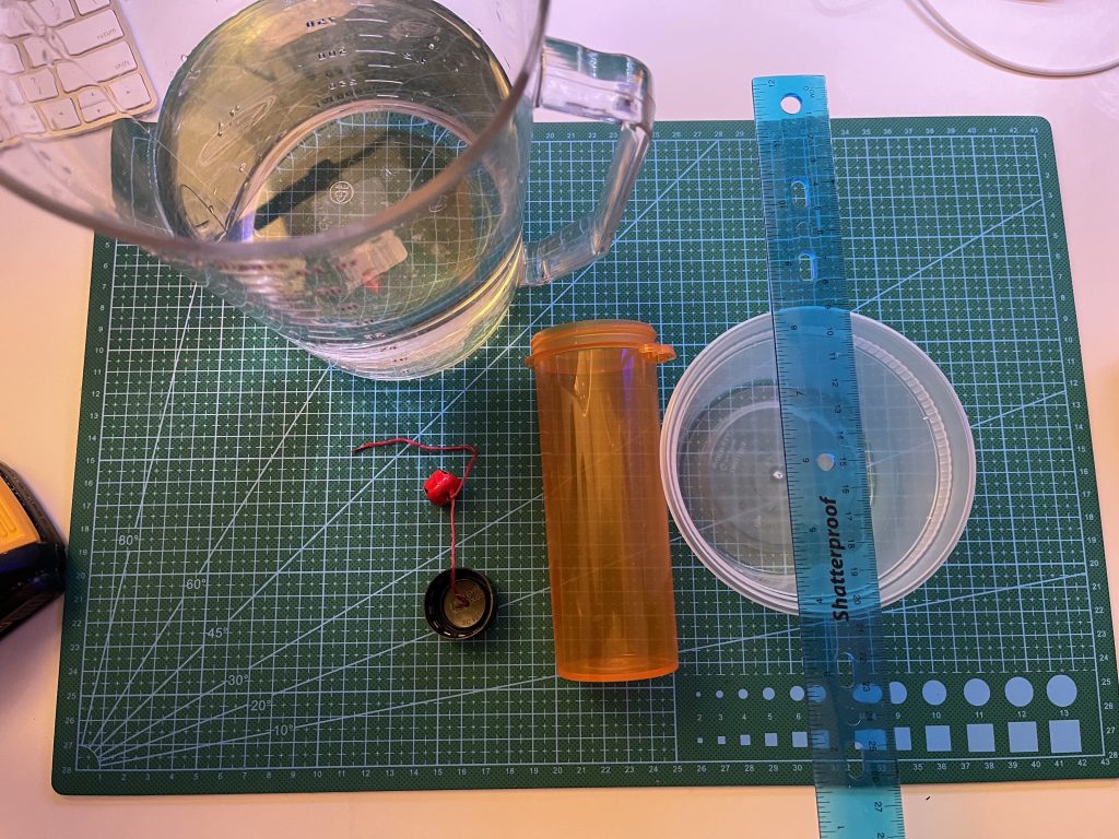 Water Timer with Alarm - Supplies for Project